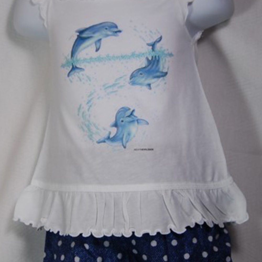 Infant 2 pc. bloomer set